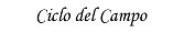 Colecci�n del Ciclo del Campo